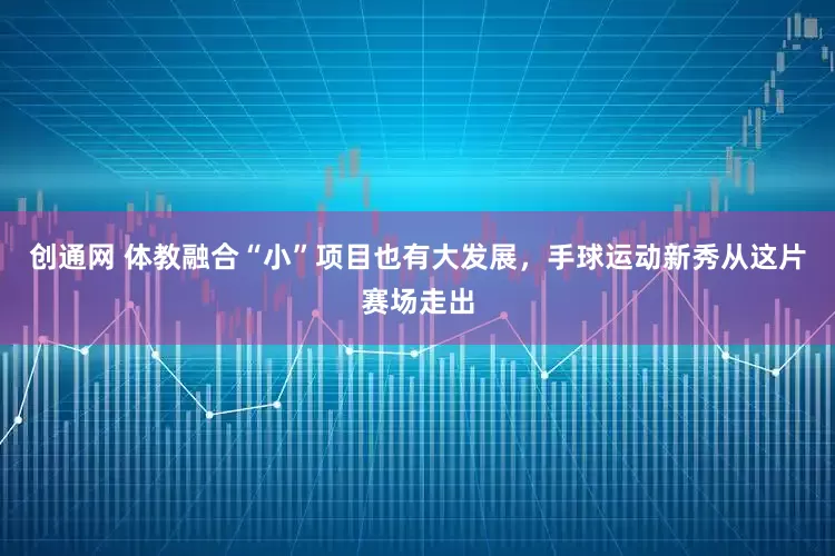 创通网 体教融合“小”项目也有大发展，手球运动新秀从这片赛场走出