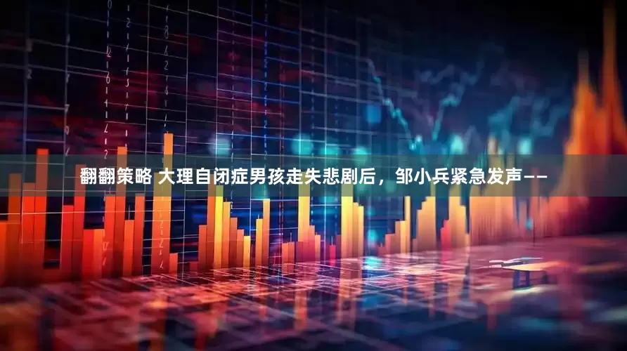 翻翻策略 大理自闭症男孩走失悲剧后，邹小兵紧急发声——