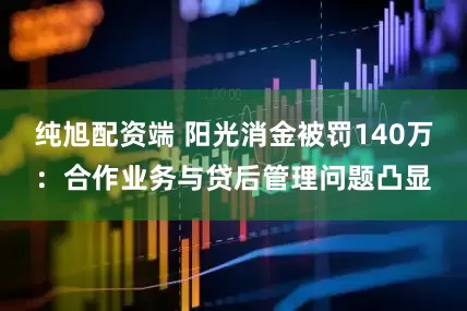 纯旭配资端 阳光消金被罚140万：合作业务与贷后管理问题凸显